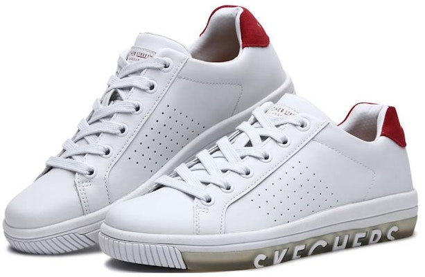 (W) Skechers Street Sweet 'Putih Merah' 73631-WRD Lookbook (W) Skechers Street Sweet 'Putih Merah' 73631-WRD