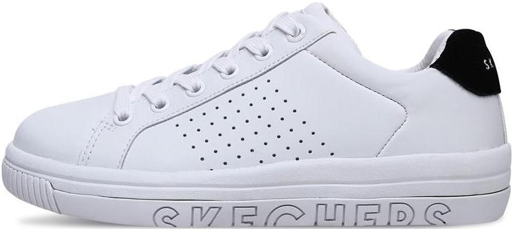 women-skechers-street-sweet-low-white-black-73631-wbk