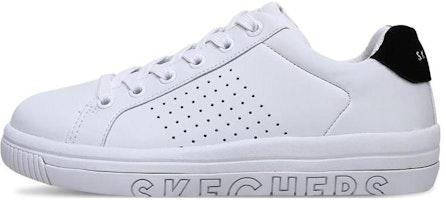 (Women) Skechers Street Sweet Low 'White Black' 73631-WBK (Women) Skechers Street Sweet Low 'White Black' 73631-WBK