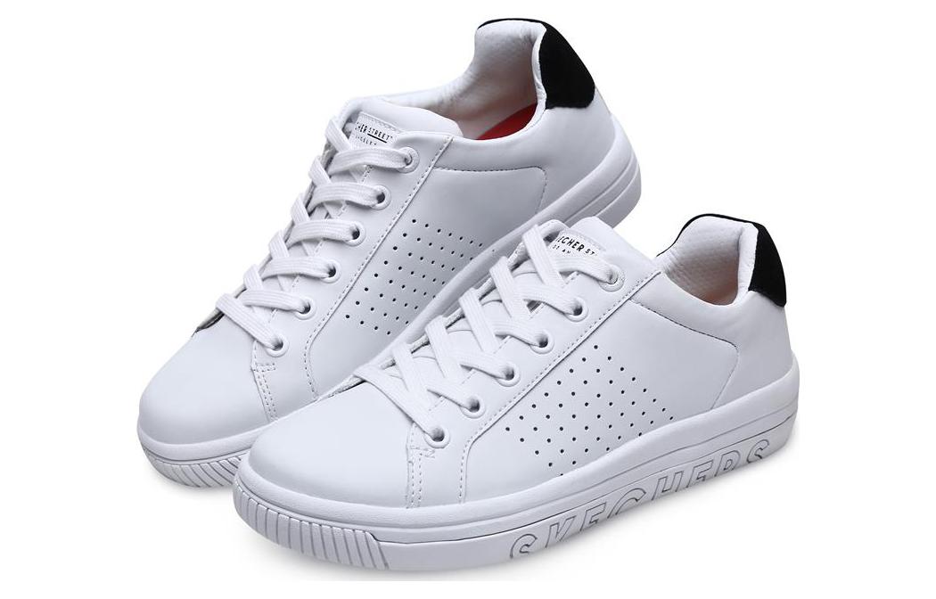(W) Skechers Street Sweet Low 'White Black' 圖 3