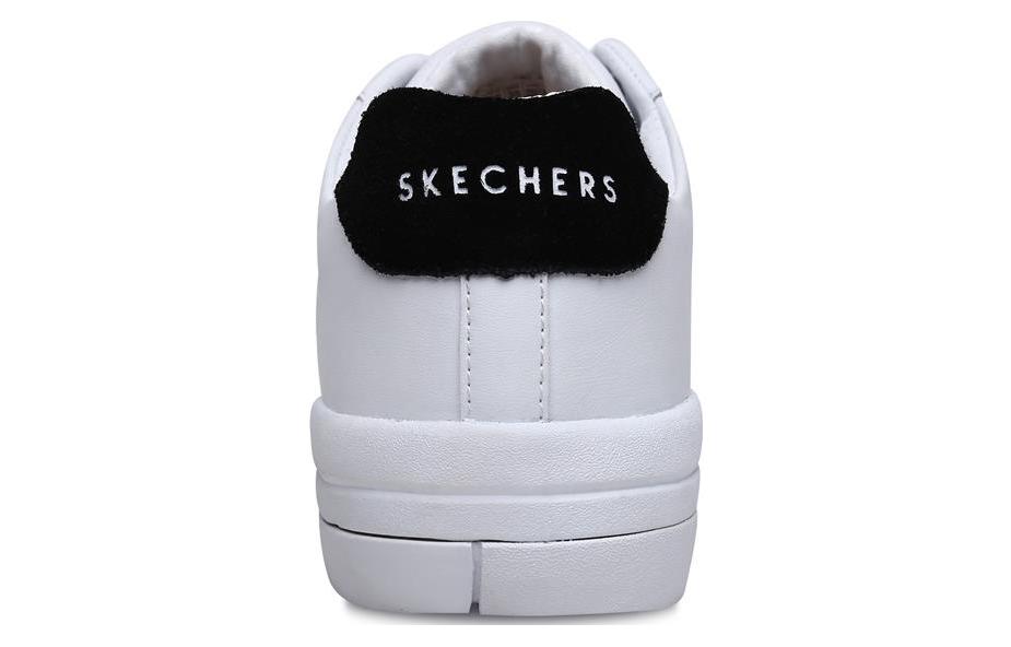 (W) Skechers Street Sweet Low 'White Black' 圖 4
