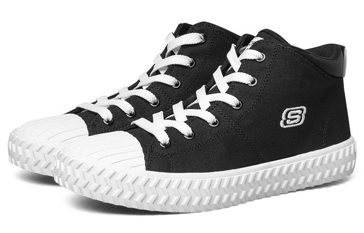 Lookbook (W) Skechers Street Trax ''Noir'' 155381-BLK