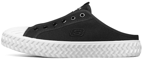 (Women) Skechers Street Trax 'Black' 155386-BLK (Women) Skechers Street Trax 'Black' 155386-BLK