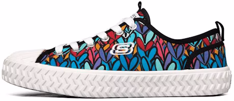 (Women) Skechers Street Trax 'Black Blue Red' 155510-BKMT (Women) Skechers Street Trax 'Black Blue Red' 155510-BKMT