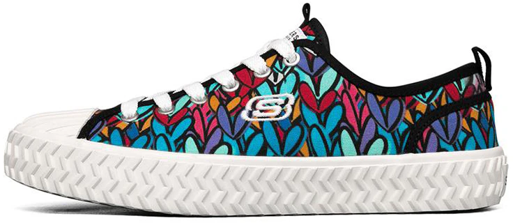 women-skechers-street-trax-black-blue-red-155510-bkmt