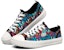 (W) Skechers Street Trax 'Hitam Biru Merah' 155510-BKMT