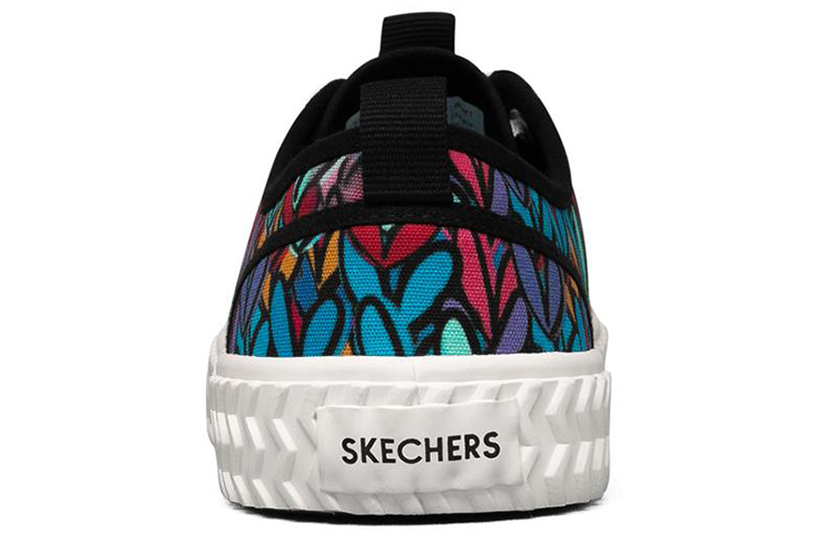 Shop (W) Skechers Street Trax ''Schwarz Blau Rot'' 155510-BKMT