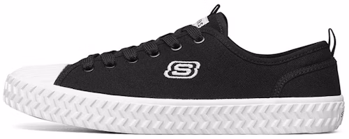 (Women) Skechers Street Trax Low-Casual Shoes Black 155126-BLK (Women) Skechers Street Trax Low-Casual Shoes Black 155126-BLK