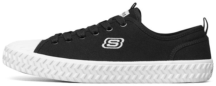(W) 스케쳐스 스트릿 트랙스 로우 캐주얼 슈즈 블랙 155126-BLK Buy (W) 스케쳐스 스트릿 트랙스 로우 캐주얼 슈즈 블랙 155126-BLK