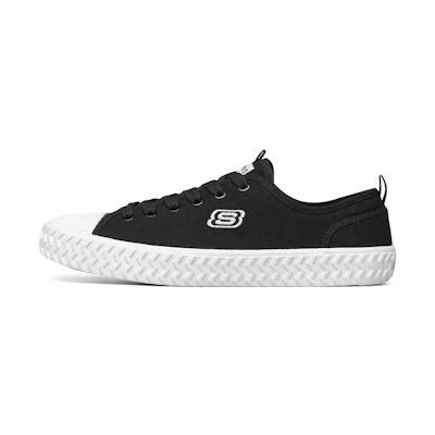 (W) Skechers Street Trax Low-Casual Shoes Black