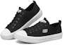 Lookbook (W) Skechers Street Trax Low-Kasut Kasual Hitam 155126-BLK