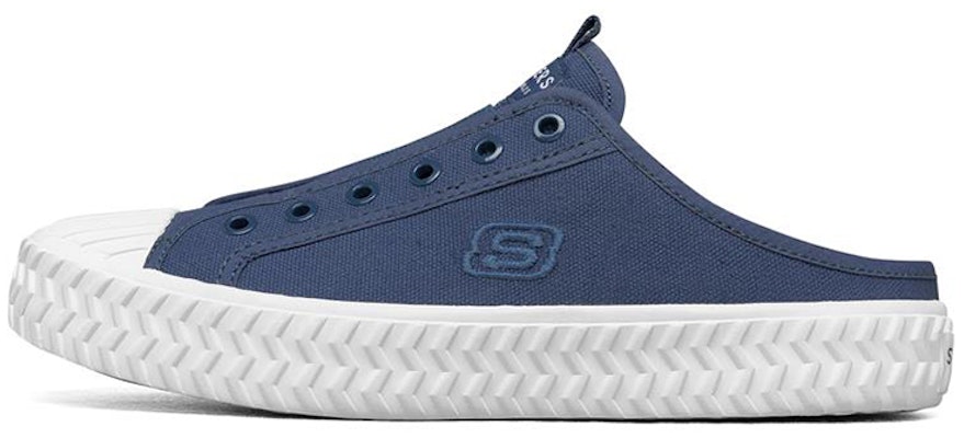 (Women) Skechers Street Trax 'Blue White' 155386-NVY Buy (Women) Skechers Street Trax 'Blue White' 155386-NVY