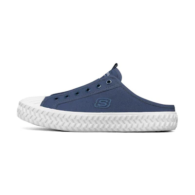 (W) Skechers Street Trax 'Blue White'