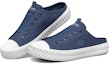 Lookbook (W) Skechers Street Trax 'Biru Putih' 155386-NVY