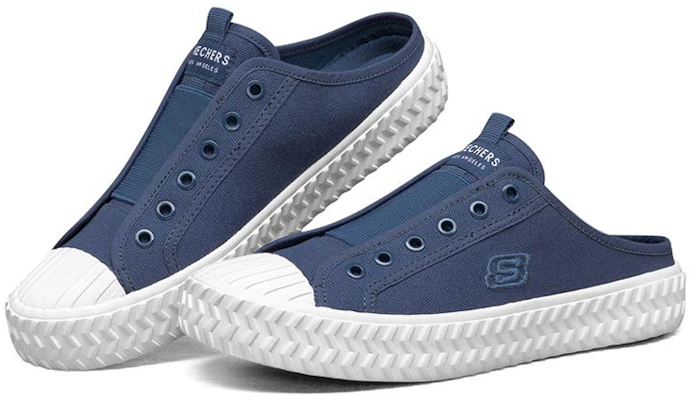 (W) Skechers Street Trax ''Blau Weiß'' 155386-NVY Lookbook (W) Skechers Street Trax ''Blau Weiß'' 155386-NVY