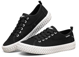 (W) Skechers Street Trax Kasut Low-Top Hitam 66666305-BLK Lookbook (W) Skechers Street Trax Kasut Low-Top Hitam 66666305-BLK