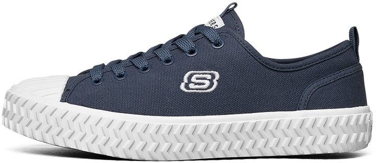 women-skechers-street-trax-navy-anti-slip-shock-absorbing-low-top-canvas-155126-nvy