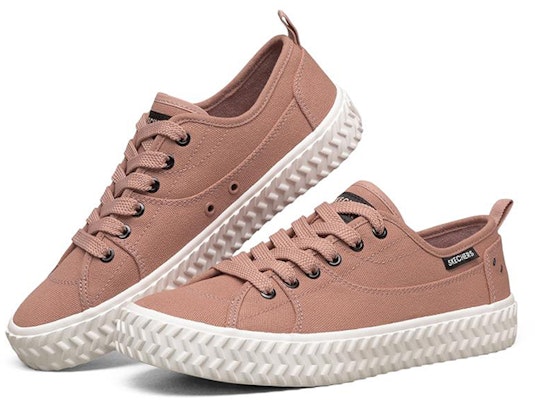 (Women) Skechers Street Trax Low-Top Sneakers Pink 66666305-PNK Lookbook (Women) Skechers Street Trax Low-Top Sneakers Pink 66666305-PNK