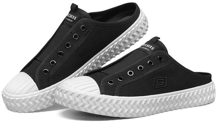 (W) Skechers Street Trax 'Hitam' 155386-BLK Lookbook (W) Skechers Street Trax 'Hitam' 155386-BLK