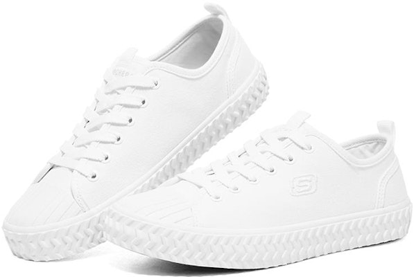 (W) スケッチャーズ ストリートトラックス 白 (Sukecchaazu Sutoriito Torakkusu Shiro) 155126-WHT Lookbook (W) スケッチャーズ ストリートトラックス 白 (Sukecchaazu Sutoriito Torakkusu Shiro) 155126-WHT