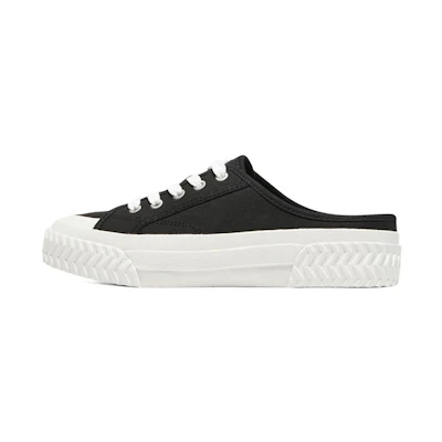 (W) Skechers Street Trax Hi 'Black'