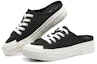 Lookbook (W) Skechers Street Trax Tinggi 'Hitam' 177033-BLK