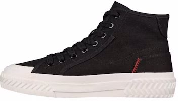 (Women) Skechers Street Trax Hi 'Black White' 177045-BLK (Women) Skechers Street Trax Hi 'Black White' 177045-BLK
