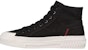 (W) Skechers Street Trax Hi 'Hitam Putih' 177045-BLK