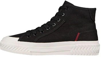 (Women) Skechers Street Trax Hi 'Black White' 177045-BLK (Women) Skechers Street Trax Hi 'Black White' 177045-BLK