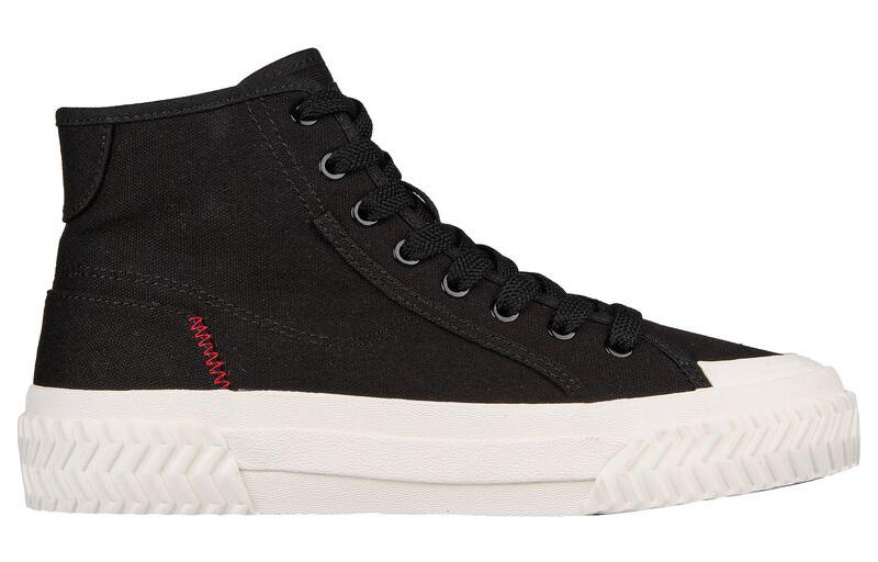 Order (W) Skechers Street Trax Hi 'Negro Blanco' 177045-BLK