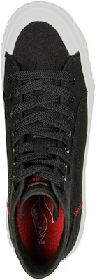 (W) Skechers Street Trax Hi 'Negro Blanco' 177045-BLK Shop (W) Skechers Street Trax Hi 'Negro Blanco' 177045-BLK