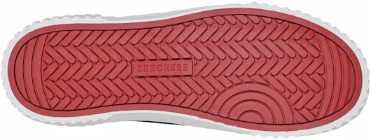 Purchase Skechers Street Trax Hi - Tread High 耐磨防滑 高筒 帆布鞋 女款 黑白