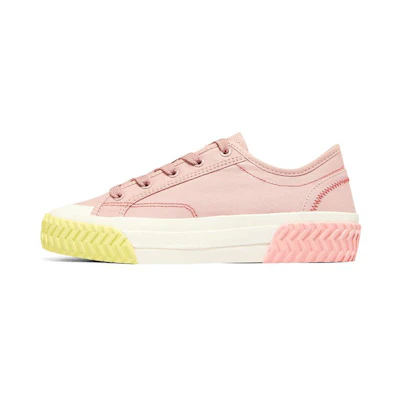 (W) Skechers Street Trax Hi 'Pink'