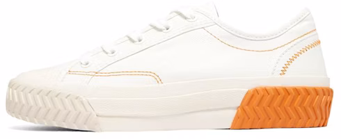 (Women) Skechers Street Trax Hi 'white orange' 177041-WHT (Women) Skechers Street Trax Hi 'white orange' 177041-WHT