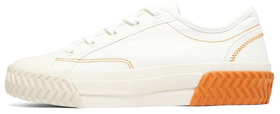 (Women) Skechers Street Trax Hi 'white orange' 177041-WHT Buy (Women) Skechers Street Trax Hi 'white orange' 177041-WHT
