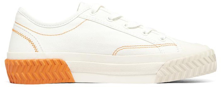 (W) Skechers Street Trax Tinggi 'putih oranye' 177041-WHT Order (W) Skechers Street Trax Tinggi 'putih oranye' 177041-WHT