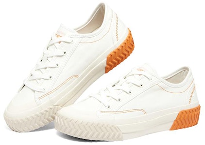 (W) Skechers Street Trax Tinggi 'putih oranye' 177041-WHT Lookbook (W) Skechers Street Trax Tinggi 'putih oranye' 177041-WHT