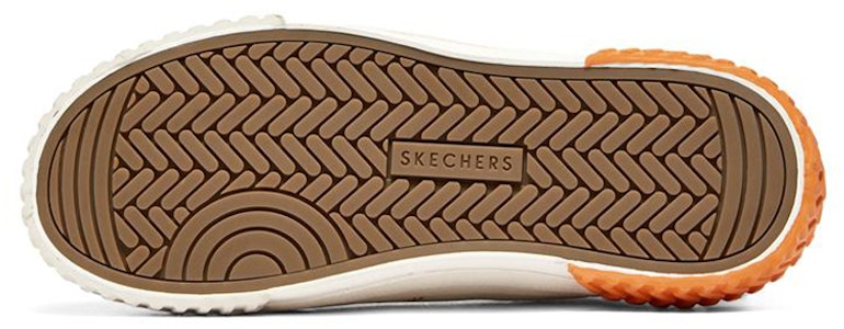 (W) Skechers Street Trax Tinggi 'putih oranye' 177041-WHT Purchase (W) Skechers Street Trax Tinggi 'putih oranye' 177041-WHT