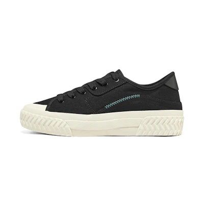 (W) Skechers Street Trax Hi 'Black'