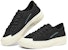 (W) Skechers Street Trax Hi 'Hitam' 177035-BLK
