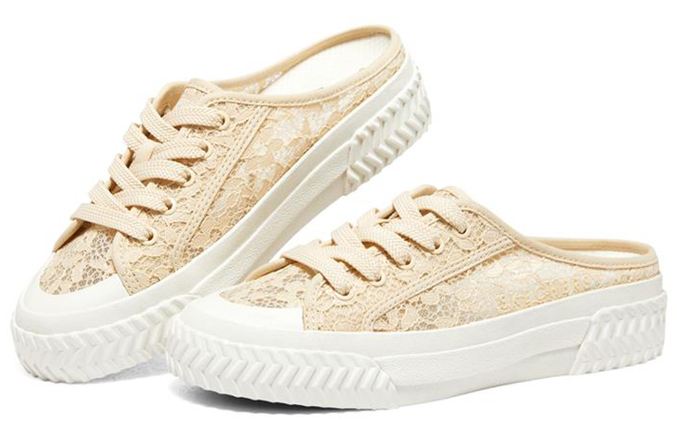 Lookbook (W) Skechers Street Trax Hi 'Slip-On Semula Jadi' 177031-NAT