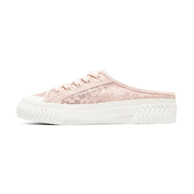 (W) Skechers Street Trax Hi 'Pink'
