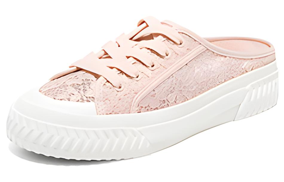 Lookbook (W) Skechers Street Trax Hi 'Pink' (Merah Jambu) 177031-BLSH