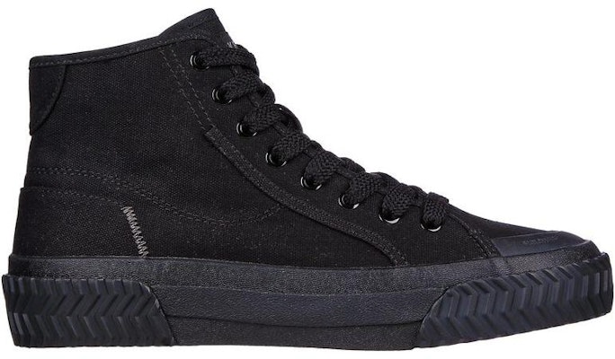 (Women) Skechers Street Trax Hi 'Tread High - Black Canvas' 177045-BBK Order (Women) Skechers Street Trax Hi 'Tread High - Black Canvas' 177045-BBK