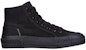 (W) Skechers Street Trax Hi 'Tread High - Kanvas Hitam' 177045-BBK