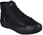(W) Skechers Street Trax Hi 'Tread High - Kanvas Hitam' 177045-BBK