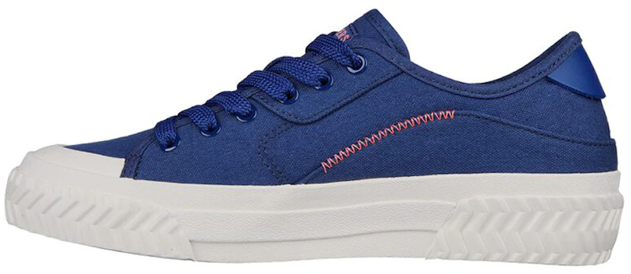 (W) 스케쳐스 스트릿 트랙스 하이 '화이트 블루' (Skechers Street Trax Hi '화이트 블루') 177035-NVY Buy (W) 스케쳐스 스트릿 트랙스 하이 '화이트 블루' (Skechers Street Trax Hi '화이트 블루') 177035-NVY