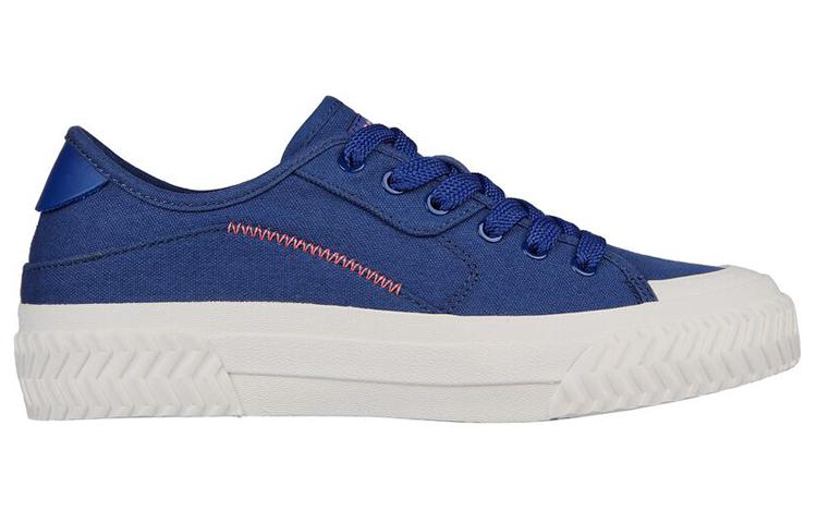 Order (W) スケッチャーズTraxハイ 白/青 177035-NVY