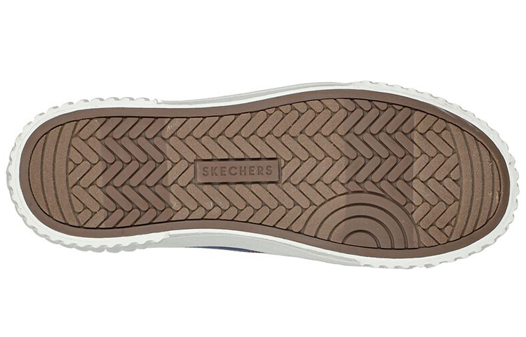 Shop (W) スケッチャーズTraxハイ 白/青 177035-NVY