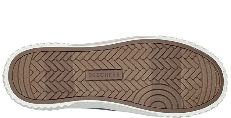 (W) Skechers Street Trax Hi 'Putih Biru' 177035-NVY Shop (W) Skechers Street Trax Hi 'Putih Biru' 177035-NVY